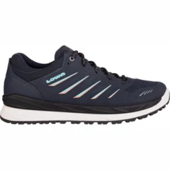 Chaussure De Randonnée Lowa Femme Axos GTX Low Navy Iceblue