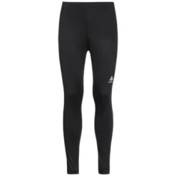Pantalon De Sport Odlo Men Tights Essential Warm Black