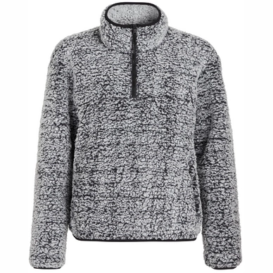 Pull De Ski Protest Women Gerbera 1/4 Zip Top True Black 1 Pull De Ski Protest Women Gerbera 1/4 Zip Top True Black