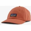 Casquette Patagonia Unisex P6 Label Trad Cap Quartz Coral -Teva Boutique 1 38296 qzco