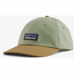 Casquette Patagonia Unisex P6 Label Trad Cap Salvia Green