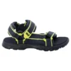 Sandales Jack Wolfskin Kids Seven Seas 3 Blue Lime