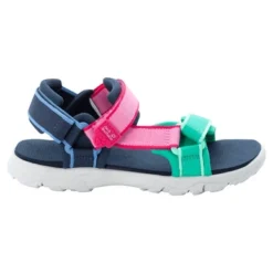 Sandales Jack Wolfskin Kids Seven Seas 3 Blue Green
