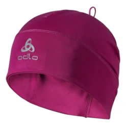 Bonnet Odlo Unisex Hat Polyknit Warm Eco Festival Fuchsia