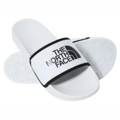 Claquettes The North Face Men Basecamp Slide III Tnf White/Tnf Black