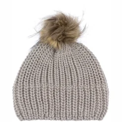 Bonnet Starling Girls Elsa Gris Clair
