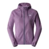 Veste The North Face Femme Homesafe Full Zip Fleece Hoodie Lunar Slate Lupine -Teva Boutique 1 55hn imq hero