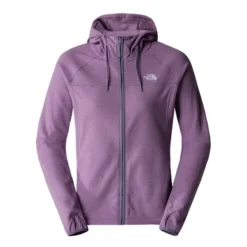 Veste The North Face Femme Homesafe Full Zip Fleece Hoodie Lunar Slate Lupine