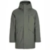 Manteau De Ski Protest Homme Hallstatt Huntergreen