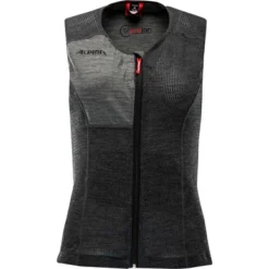 Gilet De Protection Alpina Prolan Women Vest Dark Grey