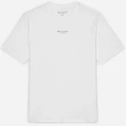 T-Shirt Marc O'Polo Homme 324247751382 White