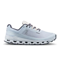 Chaussures De Course On Running Women Cloudvista Waterproof Nimbus Heather