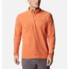 T-shirt Columbia Homme Klamath Range II Half Zip Desert Orange -Teva Boutique 1 81f8ed65 d784 4b16 b40e f3635d0dc2e7