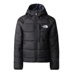 Veste The North Face Fille Reversible Perrito Jacket TNF Black 2023