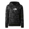Pull The North Face Garçon Drew Peak Light Pullover Hoodie TNF Black TNF Brand Proud Print -Teva Boutique 1 82eg iw4 hero