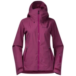 Veste Bergans Women Stranda Ins Hybrid Beet Red