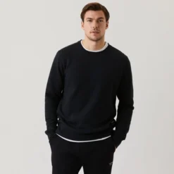 Bjorn Borg Pull Björn Borg Men Crew Centre Black Beauty