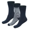 Chaussettes Bamboo Basics Beau Navy Striped (Lot De 3) -Teva Boutique 1 Beau 00320navy20stripe201