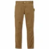 Pantalon Carhartt Women Slim-Fit Crawford Pant Yukon -Teva Boutique 1 EU 103224 257 F1