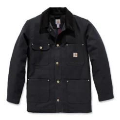 Veste Carhartt Men Firm Duck Chore Coat Black