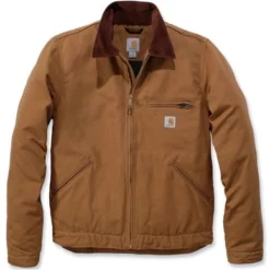 Veste Carhartt Men Duck Detroit Jacket Carhartt Brown