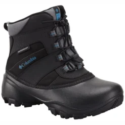 Bottes De Neige Columbia Youth Rope Tow III Dark Compass