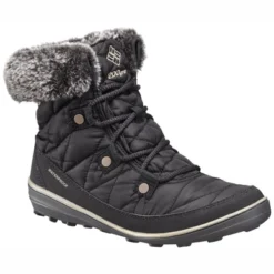Bottes De Neige Columbia Heavenly Shorty Omni Heat Women's Black Kettle