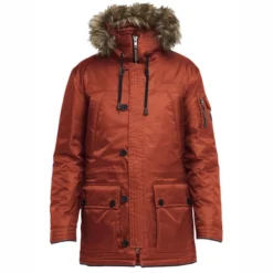 Veste Tenson Men Himalaya Annivers Dark Orange