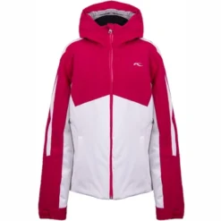 Veste De Ski KJUS Girls Formula Jacket Cranberry