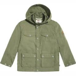 Veste Fjallraven Kids Greenland Jacket Green