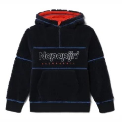 Pull Napapijri Youth Teide Blu Marine