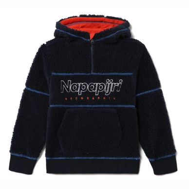 Pull Napapijri Youth Teide Blu Marine 1 Pull Napapijri Youth Teide Blu Marine