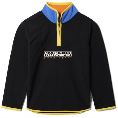 Pull Napapijri Kids Tilo Black 1 Pull Napapijri Kids Tilo Black