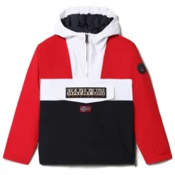 Veste Imperméable Napapijri Kids Rainforest CB 1 Blu Marine