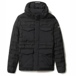 Veste Napapijri Men A-Alvar Long Black