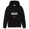 Sweat Napapijri Kids Burgee Hoody 1 Black -Teva Boutique 1 NA4FW1041 ALT14