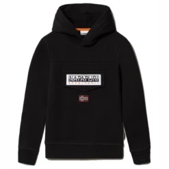 Sweat Napapijri Kids Burgee Hoody 1 Black