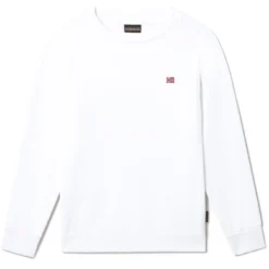 Pull Napapijri Kids Balis Crew 1 Bright White