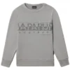 Pull Napapijri Kids B-Saleina Crew Medium Grey Solid -Teva Boutique 1 NA4GEN 161 SW