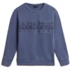 Pull Napapijri Kids B-Saleina Crew Blue Indigo -Teva Boutique 1 NA4GEN BBH SW