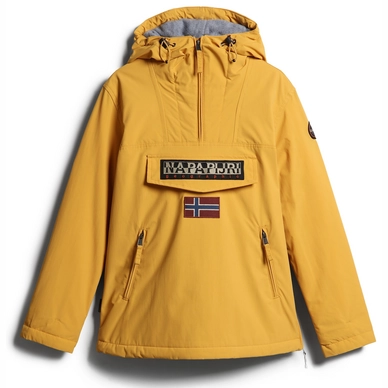 Veste Napapijri Women Rainforest Pocket 4 Yellow Amber 1 Veste Napapijri Women Rainforest Pocket 4 Yellow Amber