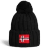 Bonnet Napapijri Semiury 6 Kids Black 041 (21 Pouces) 2 Bonnet Napapijri Semiury 6 Kids Black 041 (21 Pouces) -Teva Boutique 1 NA4GMH 041 SW 3