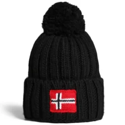 Bonnet Napapijri Semiury 6 Kids Black 041 (21 Pouces)