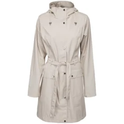 Veste De Pluie Ilse Jacobsen RAIN70 Milk Creme