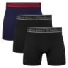 Boxers Bamboo Basics Men Rico Navy Black Black (Lot De 3) 8 Boxers Bamboo Basics Men Rico Navy Black Black (Lot De 3) -Teva Boutique 1 RICO 023 3pack