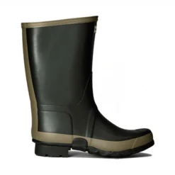 Botte De Pluie Hunter Women Field Tall Gardener Dark Olive Clay