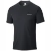 T-Shirt Columbia Zero Rules Short Sleeve Black -Teva Boutique 1 S15 AM6084 010 f 1