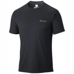 T-Shirt Columbia Zero Rules Short Sleeve Black