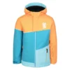 Veste De Ski Dare2B Kids Debut Orange Burst Sea Breeze -Teva Boutique 1 Web version DKP353 331 P 1