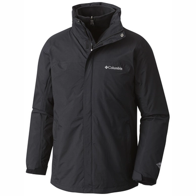 Veste De Ski Columbia Men Mission Air Interchange Black 1 Veste De Ski Columbia Men Mission Air Interchange Black